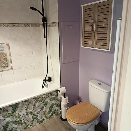 Grand T2 Cosy 4 Personnes Proche Centre * Tours