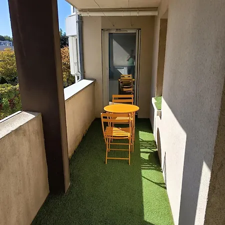 Grand T2 Cosy 4 Personnes Proche Centre Apartamento Tours