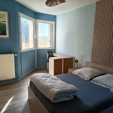 Grand T2 Cosy 4 Personnes Proche Centre Apartment *