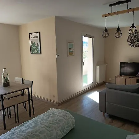 Grand T2 Cosy 4 Personnes Proche Centre * Tours