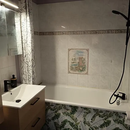 Grand T2 Cosy 4 Personnes Proche Centre Apartamento Tours