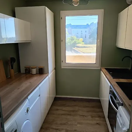 Grand T2 Cosy 4 Personnes Proche Centre *