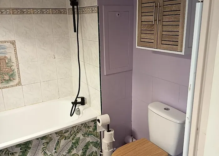 Grand T2 Cosy 4 Personnes Proche Centre * 투르