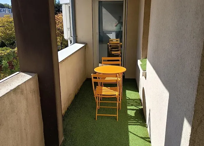 Grand T2 Cosy 4 Personnes Proche Centre 公寓 图尔