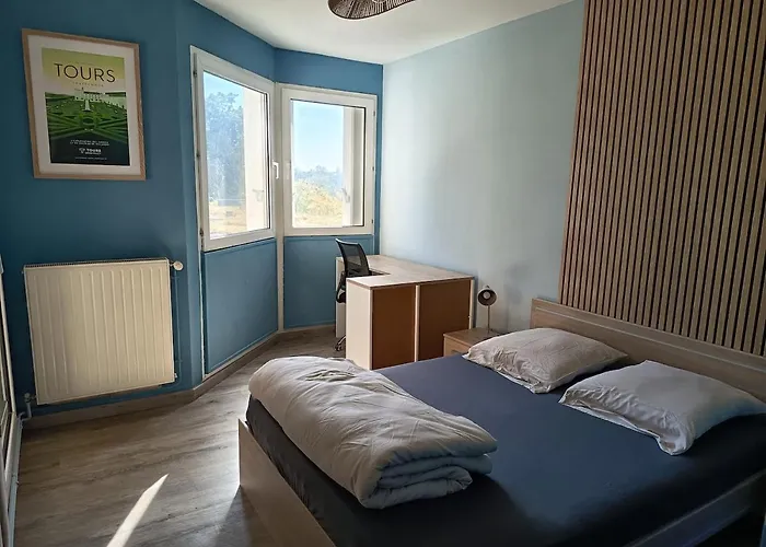 Grand T2 Cosy 4 Personnes Proche Centre 公寓 *