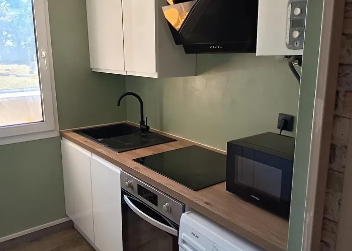 Grand T2 Cosy 4 Personnes Proche Centre 아파트 투르