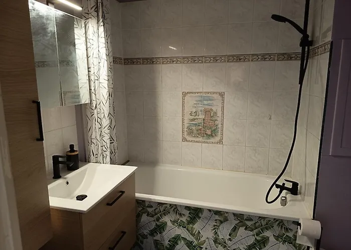 Grand T2 Cosy 4 Personnes Proche Centre 公寓 图尔